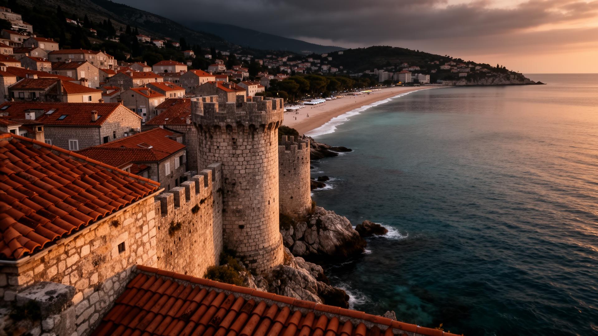 Meilleur quartier où séjourner à Budva : guide par quartiers