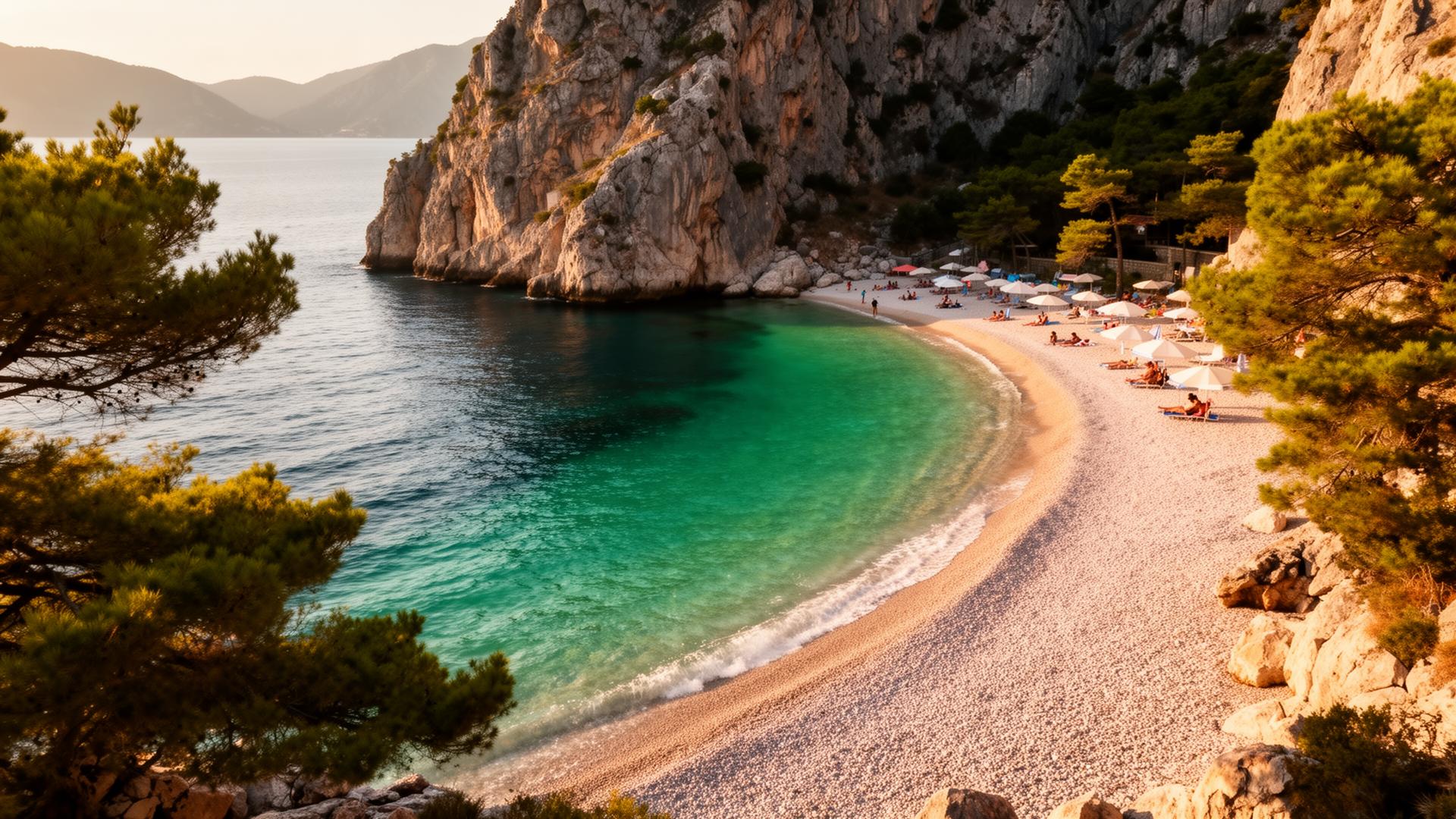 Les plus belles plages du Monténégro : guide complet