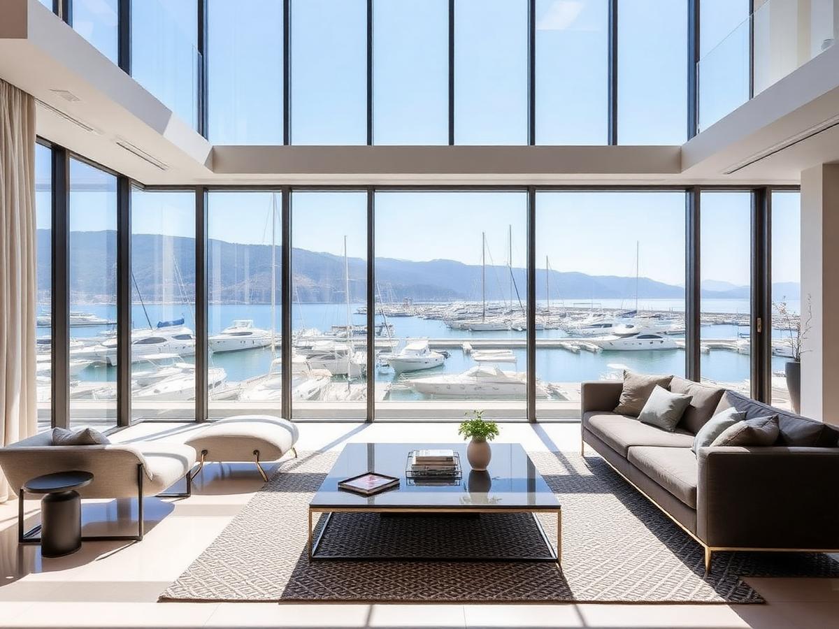 Marina Penthouse at Porto Montenegro