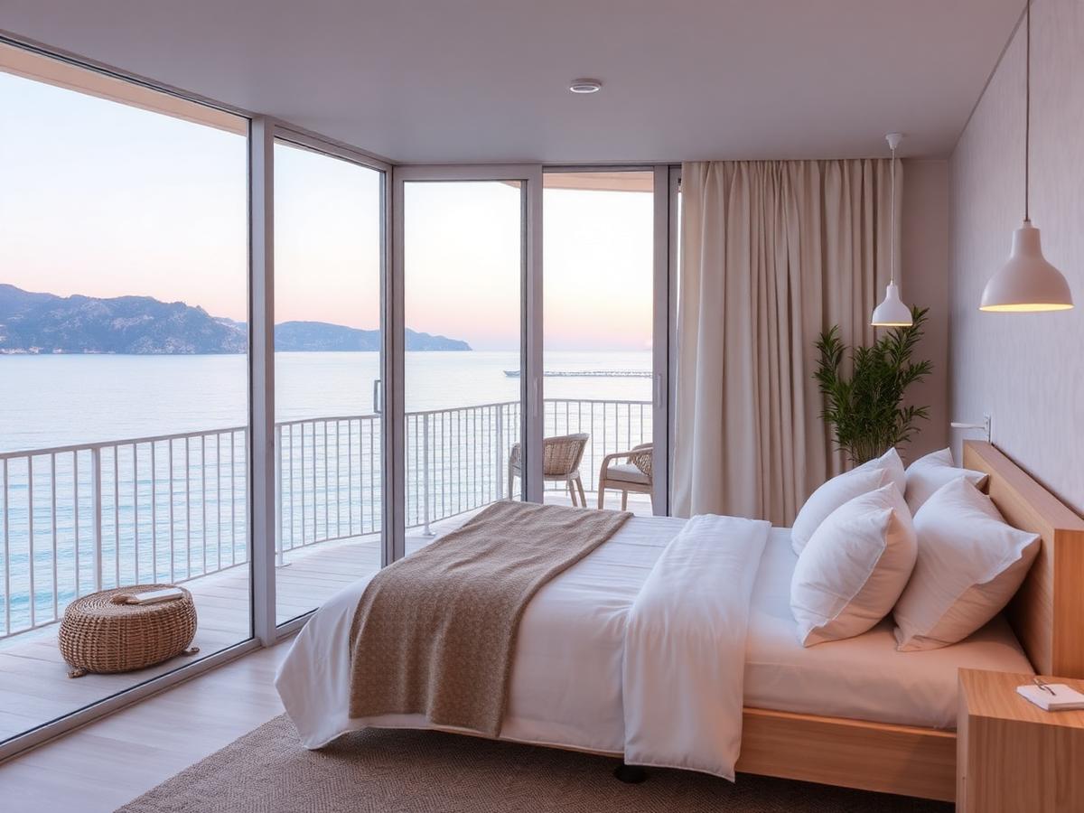 Beachfront Apartment, Budva Riviera